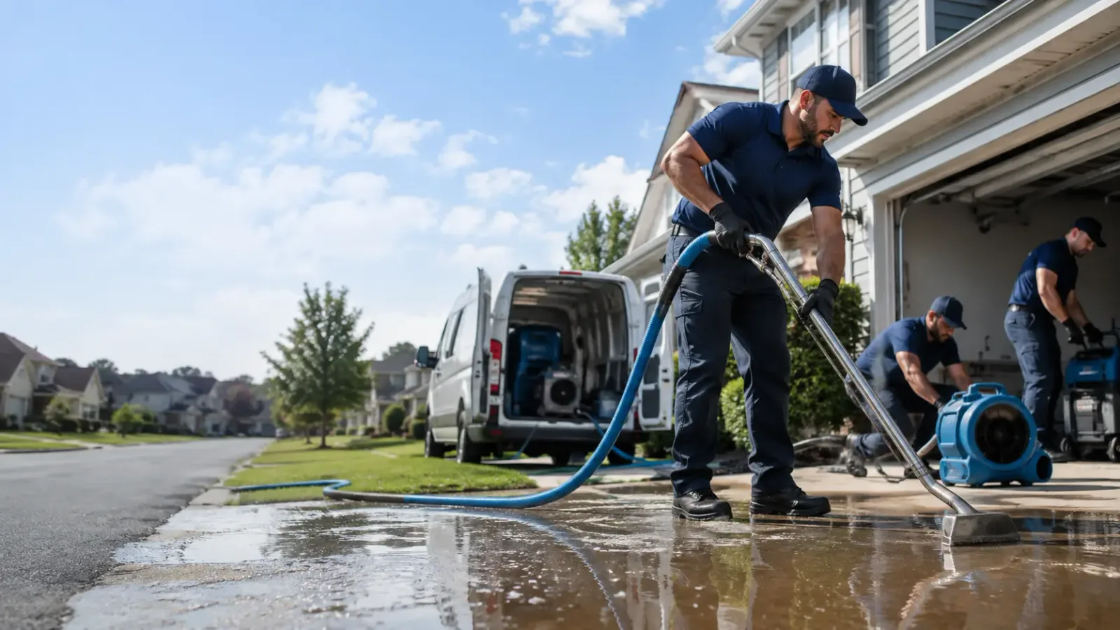Flood Damage Restoration in Latham, OH